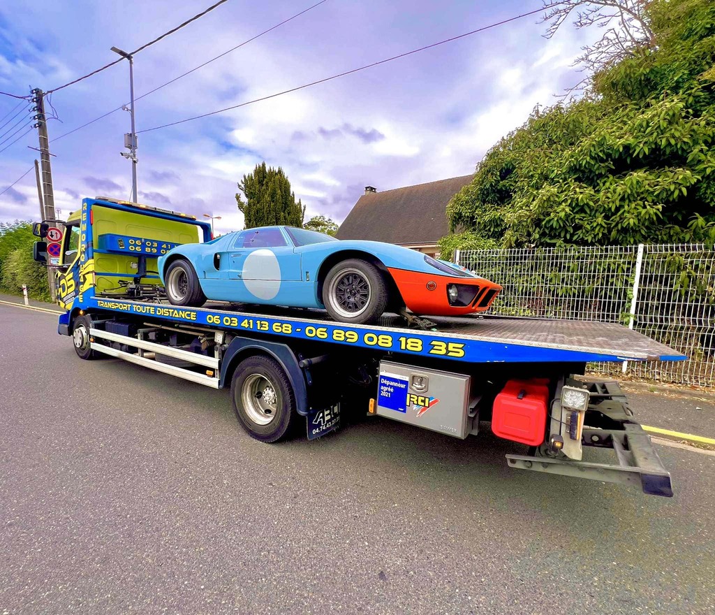 Dépannage et transport professionnel DS Assistance