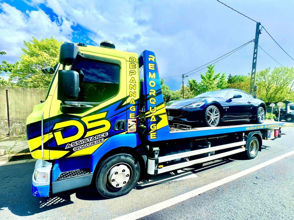 Dépannage et transport professionnel DS Assistance
