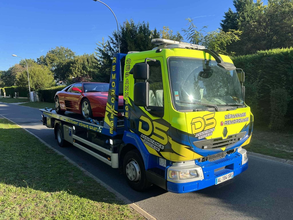 Dépannage et transport professionnel DS Assistance