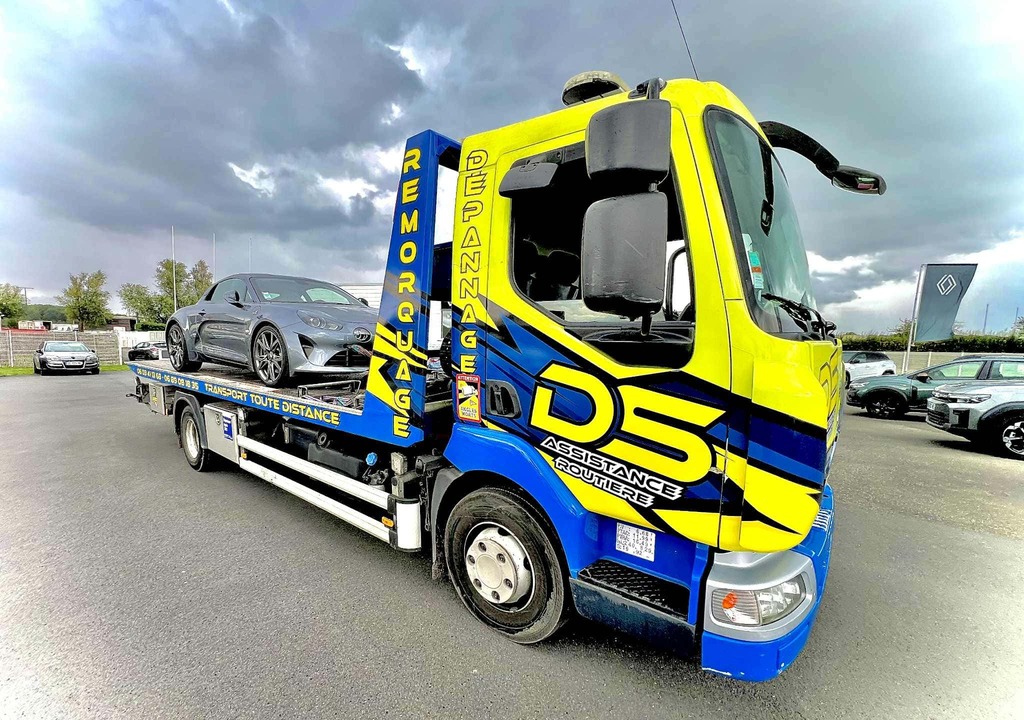 Dépannage et transport professionnel DS Assistance