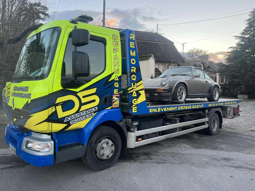 Dépannage et transport professionnel DS Assistance