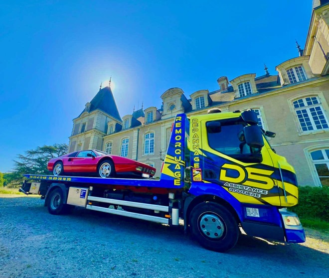 Dépannage et transport professionnel DS Assistance