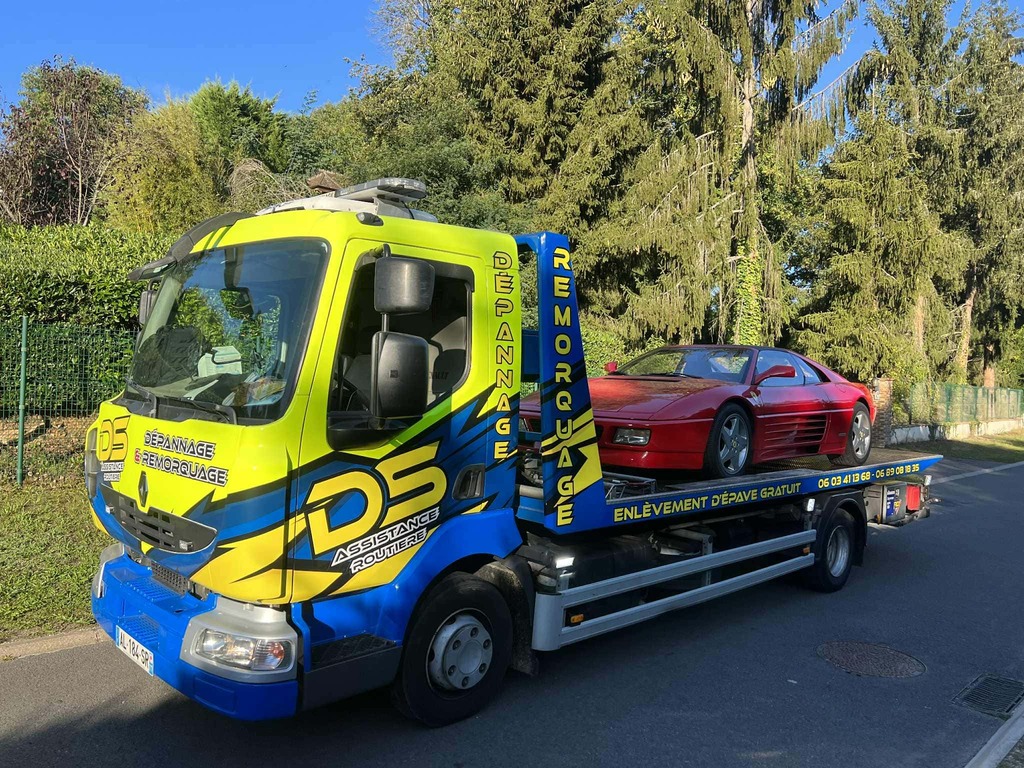 Dépannage et transport professionnel DS Assistance