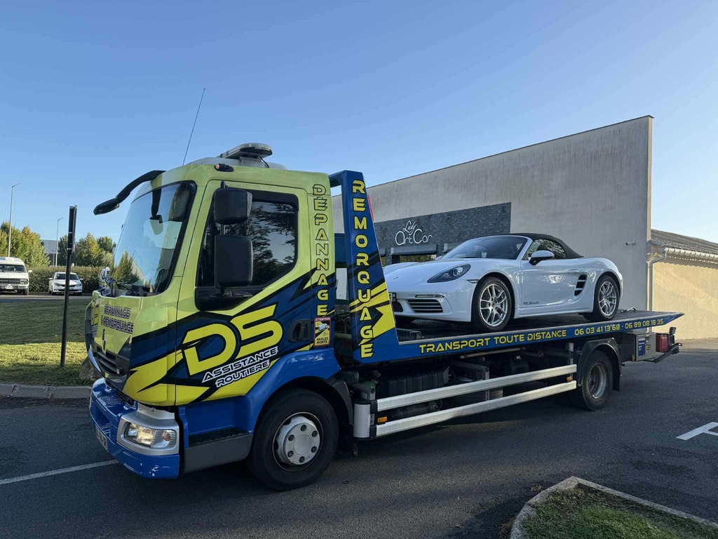 Dépannage et transport professionnel DS Assistance