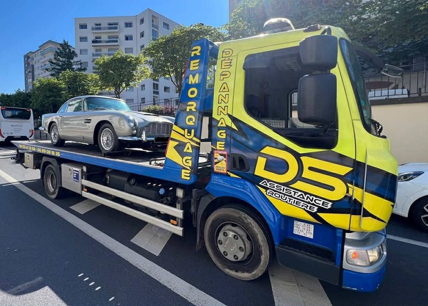 Dépannage et transport professionnel DS Assistance